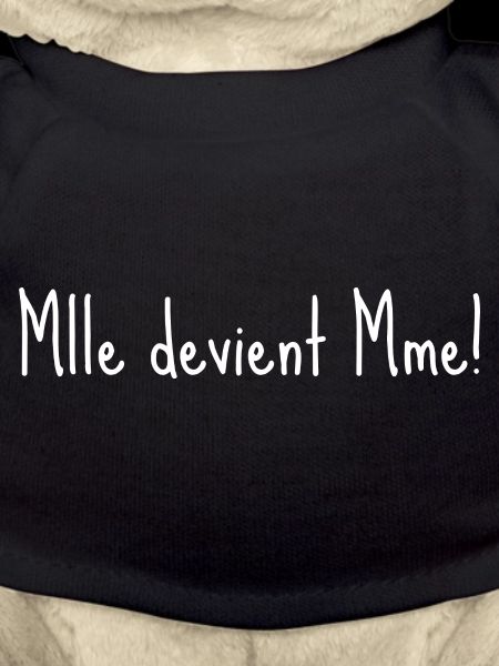 Mlle devient mme