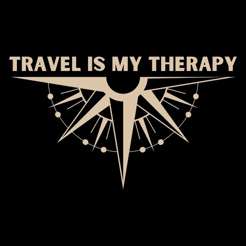 TRAVEL IS MY THERAPY