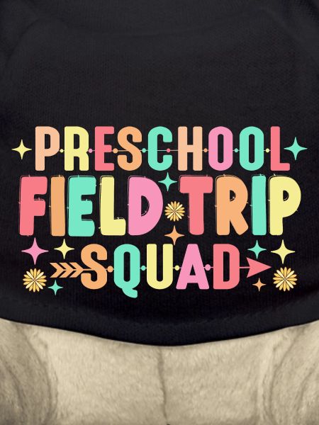 Preschool Field Trip Squad