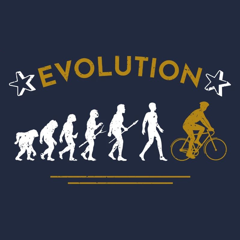 Evolution vélo cadeau cycliste