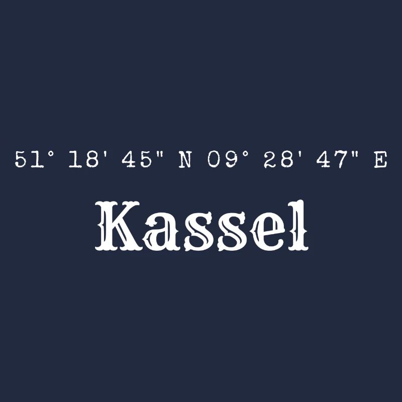 Coordonnées de Kassel