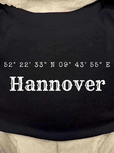Coordonnées de Hanovre