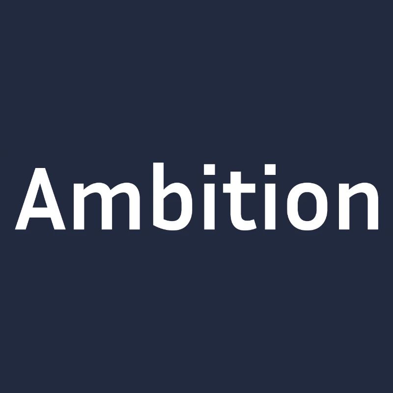 Ambition blanc