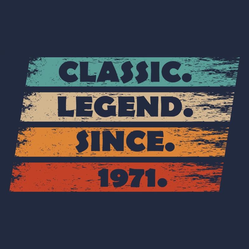 53rd Anniversary 1971 - Legend Since Vintage Ret