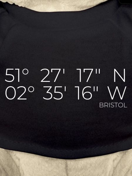 Coordonnées : Bristol, Angleterre