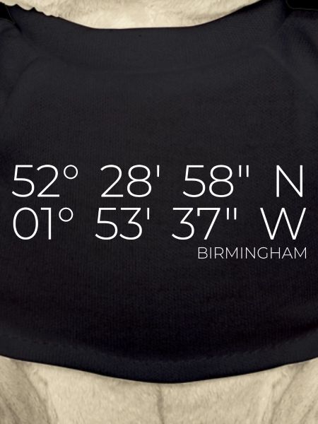 Coordonnées : Birmingham, Angleterre