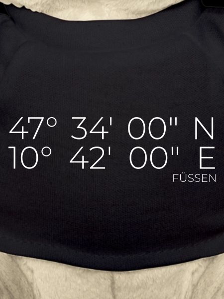 Coordinates Füssen
