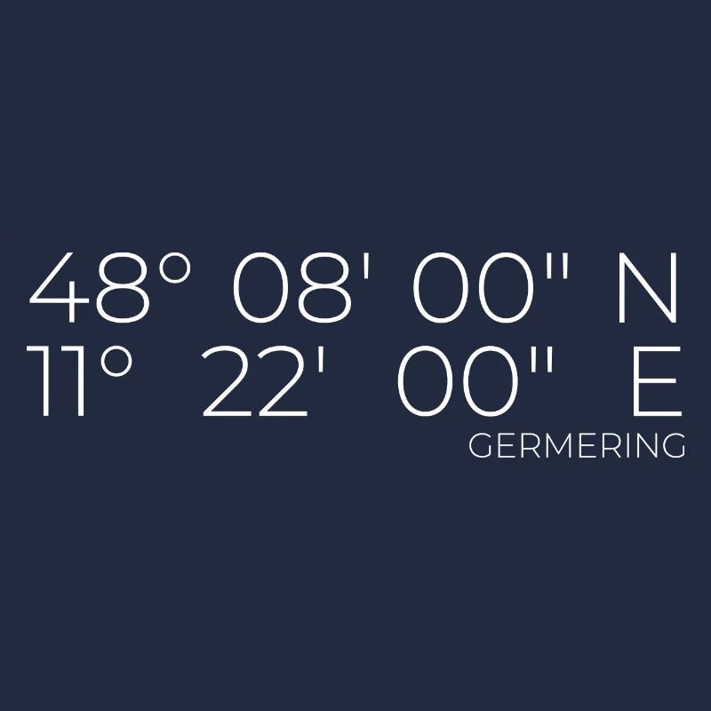 Coordonnées Germering, Bavière