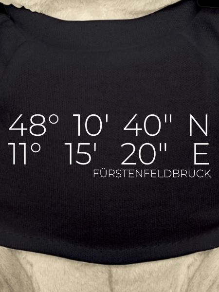 Coordinates Fürstenfeldbruck