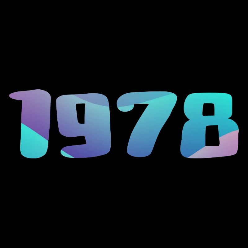 1978 Geburtstagsgeschenk Vintage 1978 Retro 1978