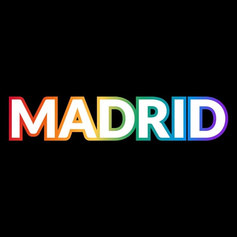 Texte arc-en-ciel gay de Madrid