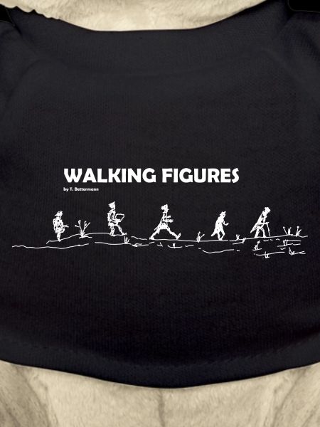 walking Figures white