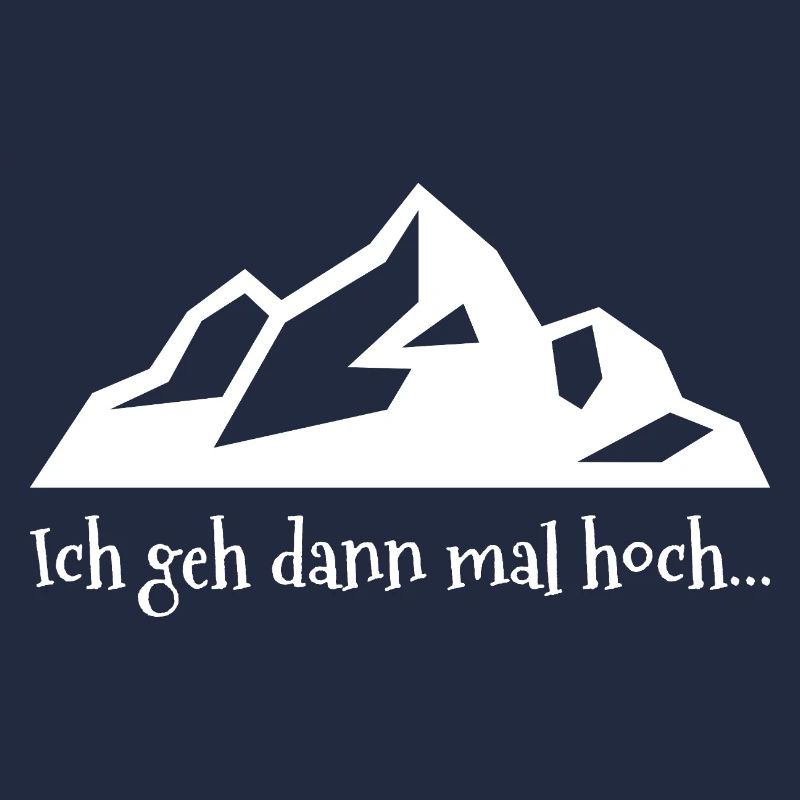 Ich geh dann mal hoch Geschenk