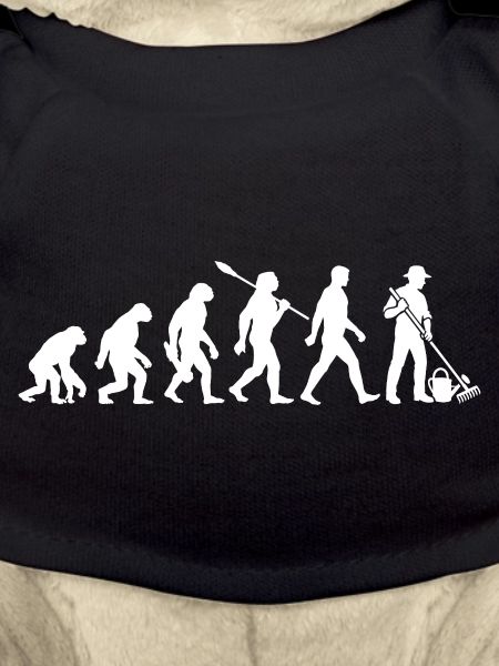 Evolution - Gärtner - Garten - Gartenarbeit