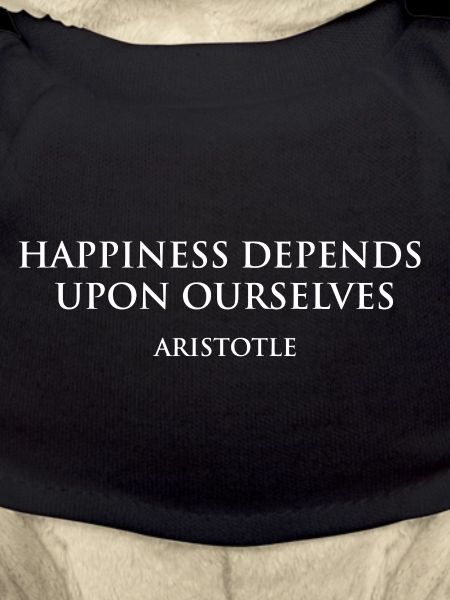 Inspirational Aristotle Quote Design
