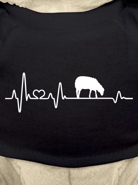 Sheep Heartbeat Lamb Shepherd Gift