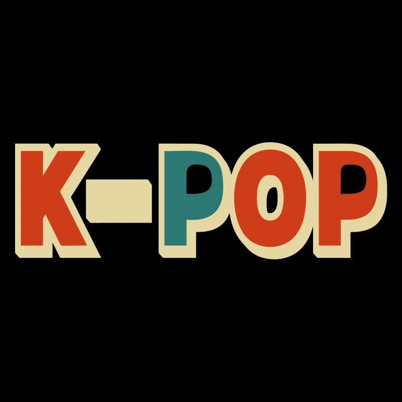 K-Pop 5 anpassbare Farben