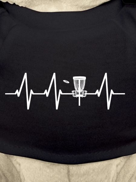 Dicgolf Disc Golf Heartbeat Frisbee Player