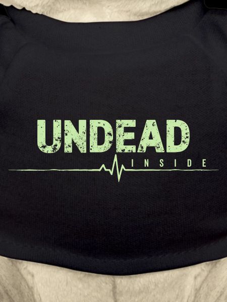 Undead Inside Zombie Saying
