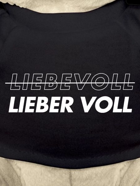 Liebevoll. Lieber voll