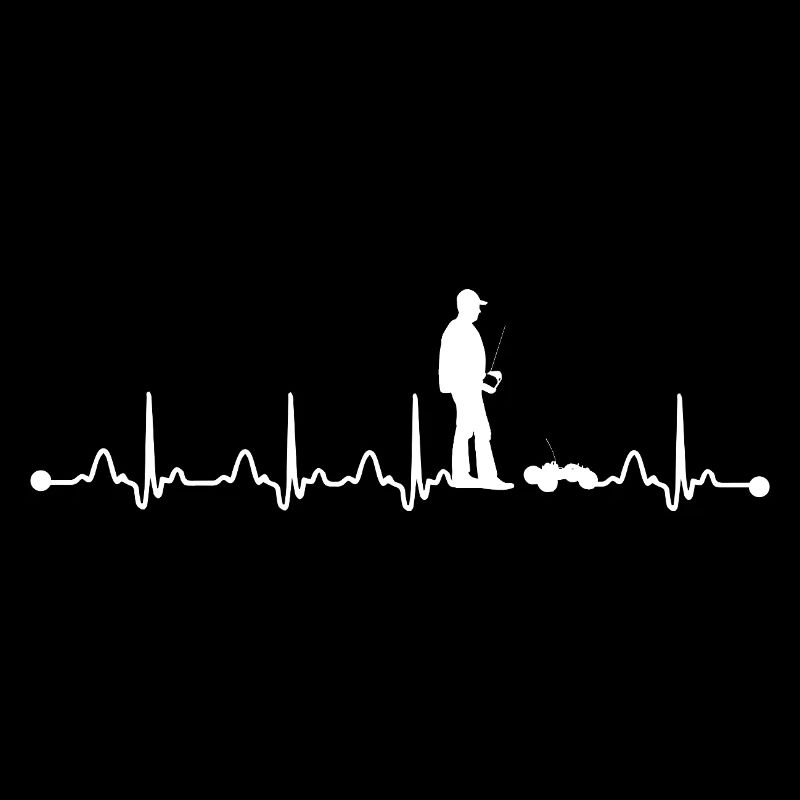 RC Car Heartbeat EKG Design for Remote Control Car