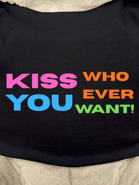 Pride / CSD / LGBTQ+ Design "Kiss"