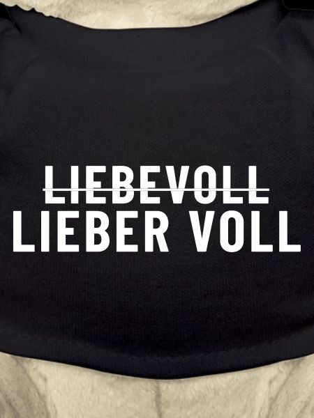 Liebevoll Lieber voll