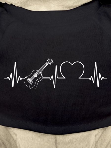 Hawaiian Ukulele Uke Heartbeat