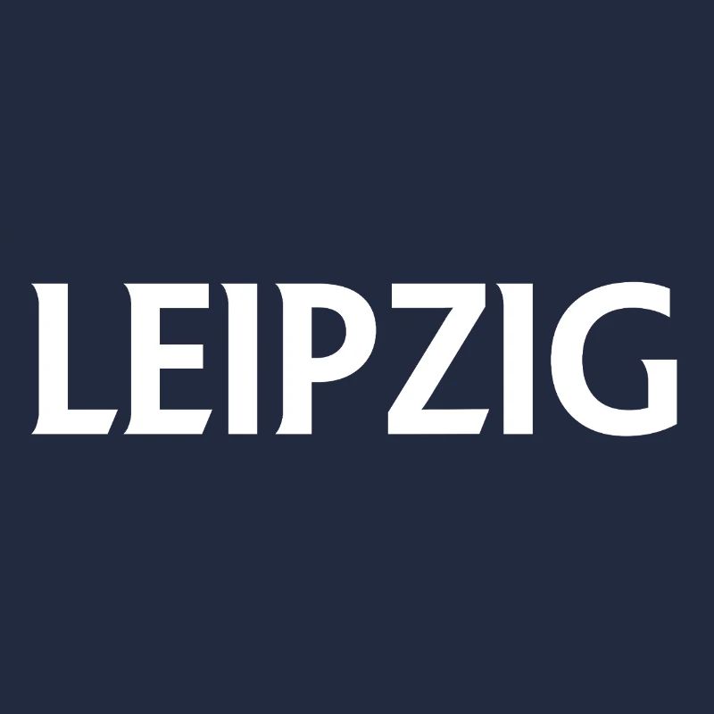 Leipzig – Deutschland Textdesign