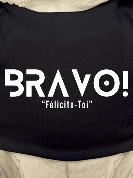 "BRAVO"... Gratuliere dir selbst