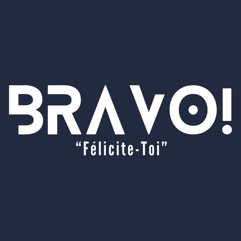 "BRAVO"... Gratuliere dir selbst
