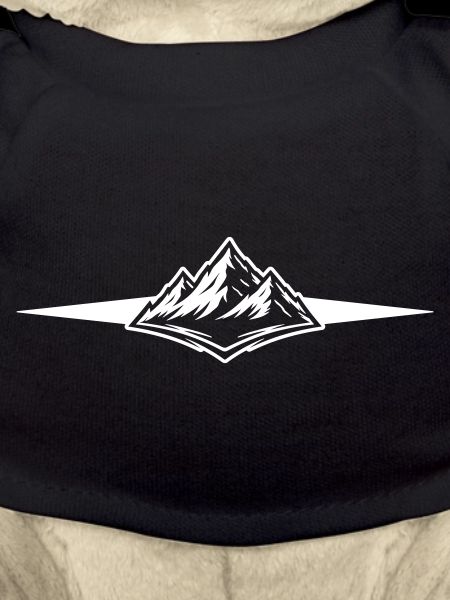 Mountains icon line