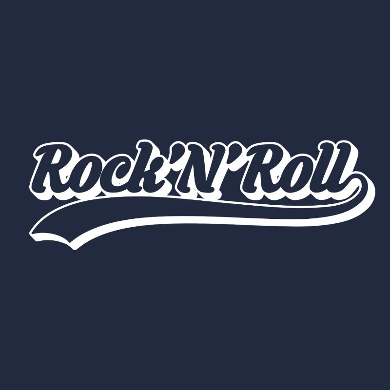Rock 'N' Roll Retro Script