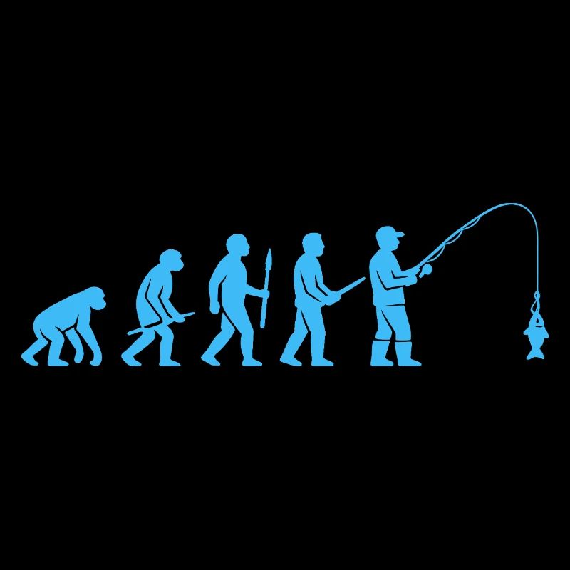 Évolution des pêcheurs : de l’âge de pierre à la capture