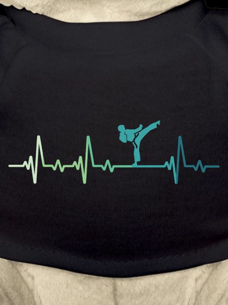 Karate Kara-Te Heartbeat Karate