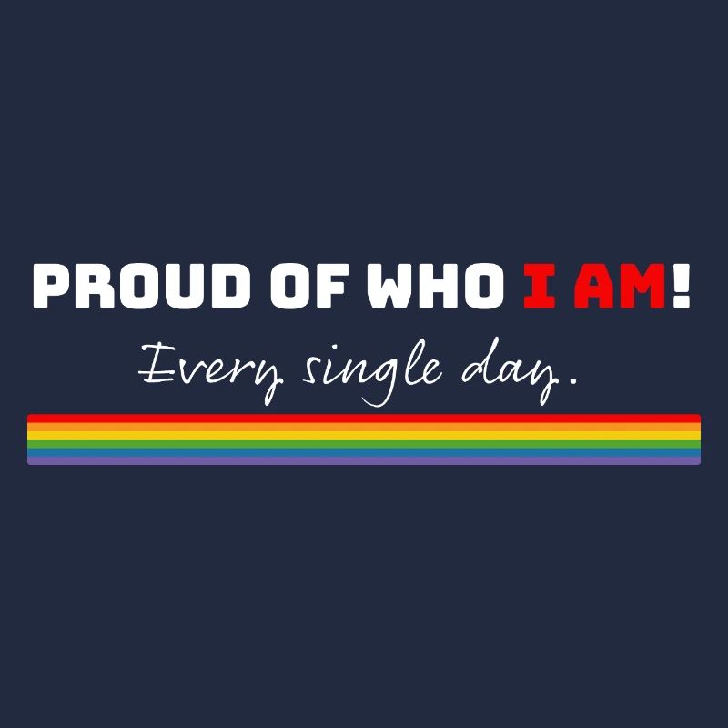 Stolz auf mich – Regenbogen LGBT 