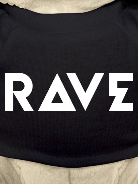 RAVE Geometric Bold Logo