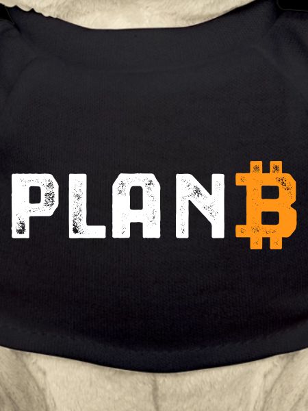 Bitcoin - Plan B - Krypto Geschenk