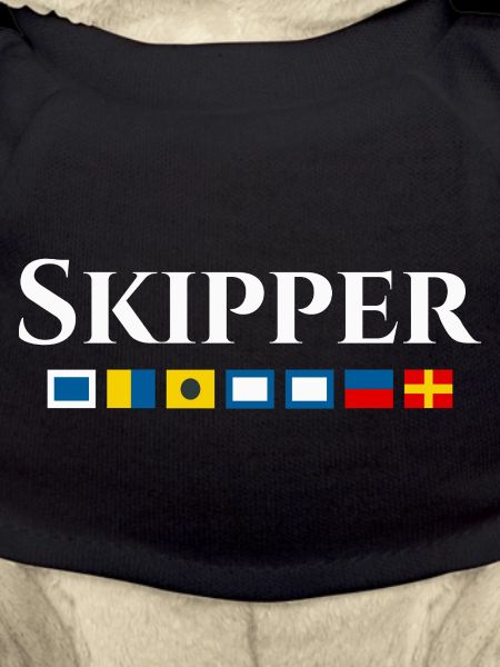 Skipper Maritimes Flaggen Design