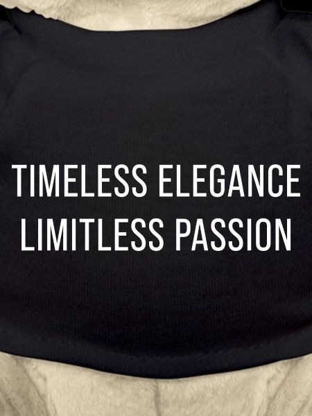 Timeless Elegance Limitless Passion