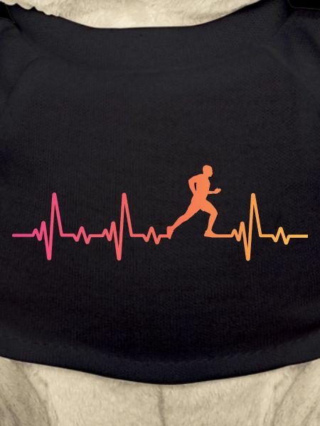 Running Sunset Heartbeat Running