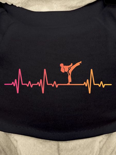 karate sunset heartbeat karate