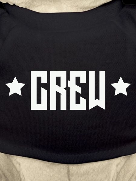 Crew Emblem mit Sternen