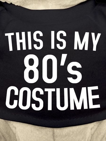 80s look