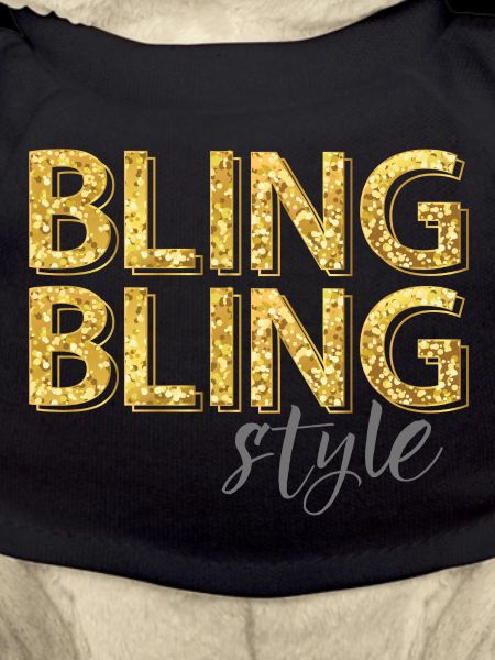 style de fête bling bling