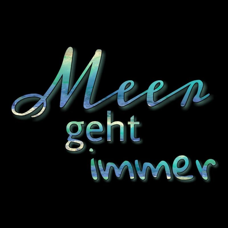 Meer geht immer