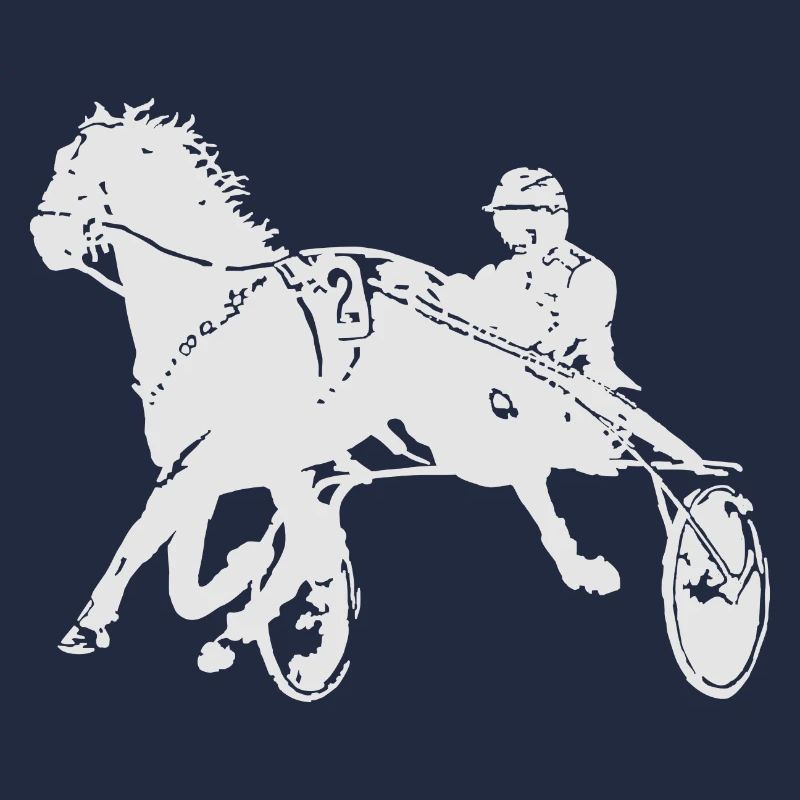 Courses de chevaux de trot