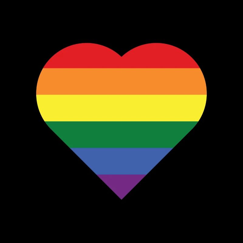 Regenbogenherz