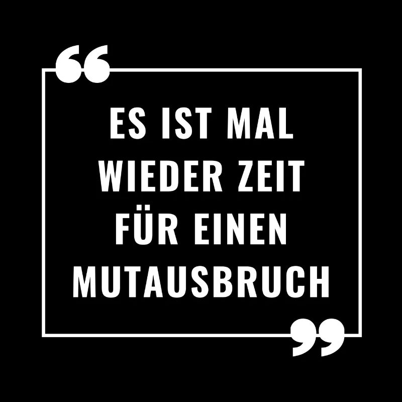 Mutausbruch (white)