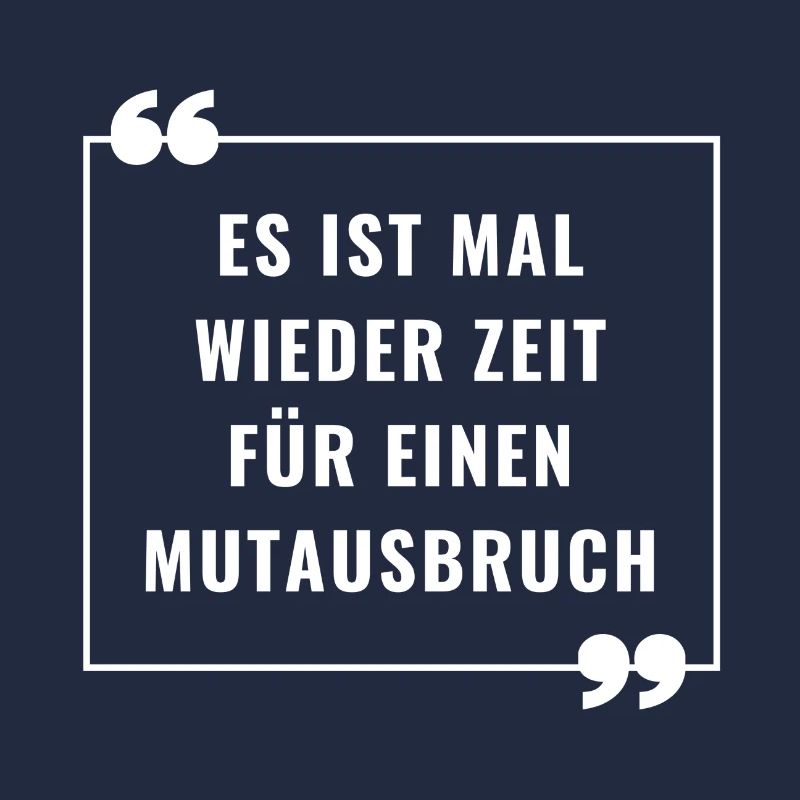 Mutausbruch (white)